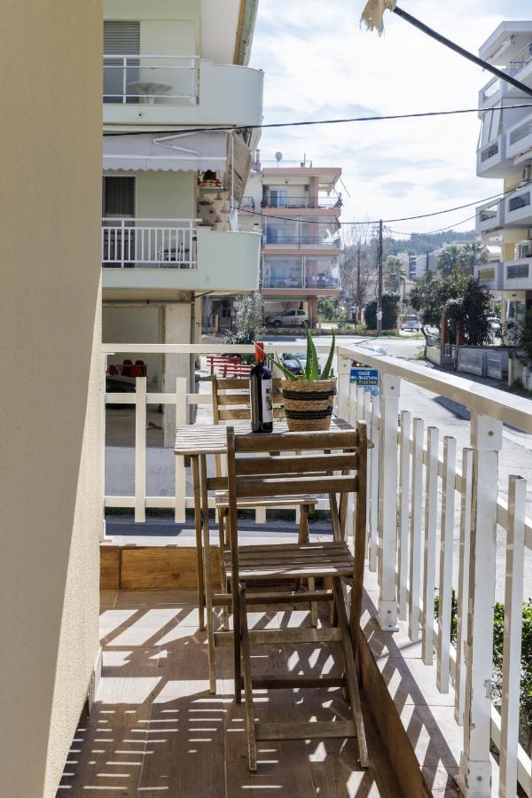 Sea Stars Apartment 1 Peraía 외부 사진