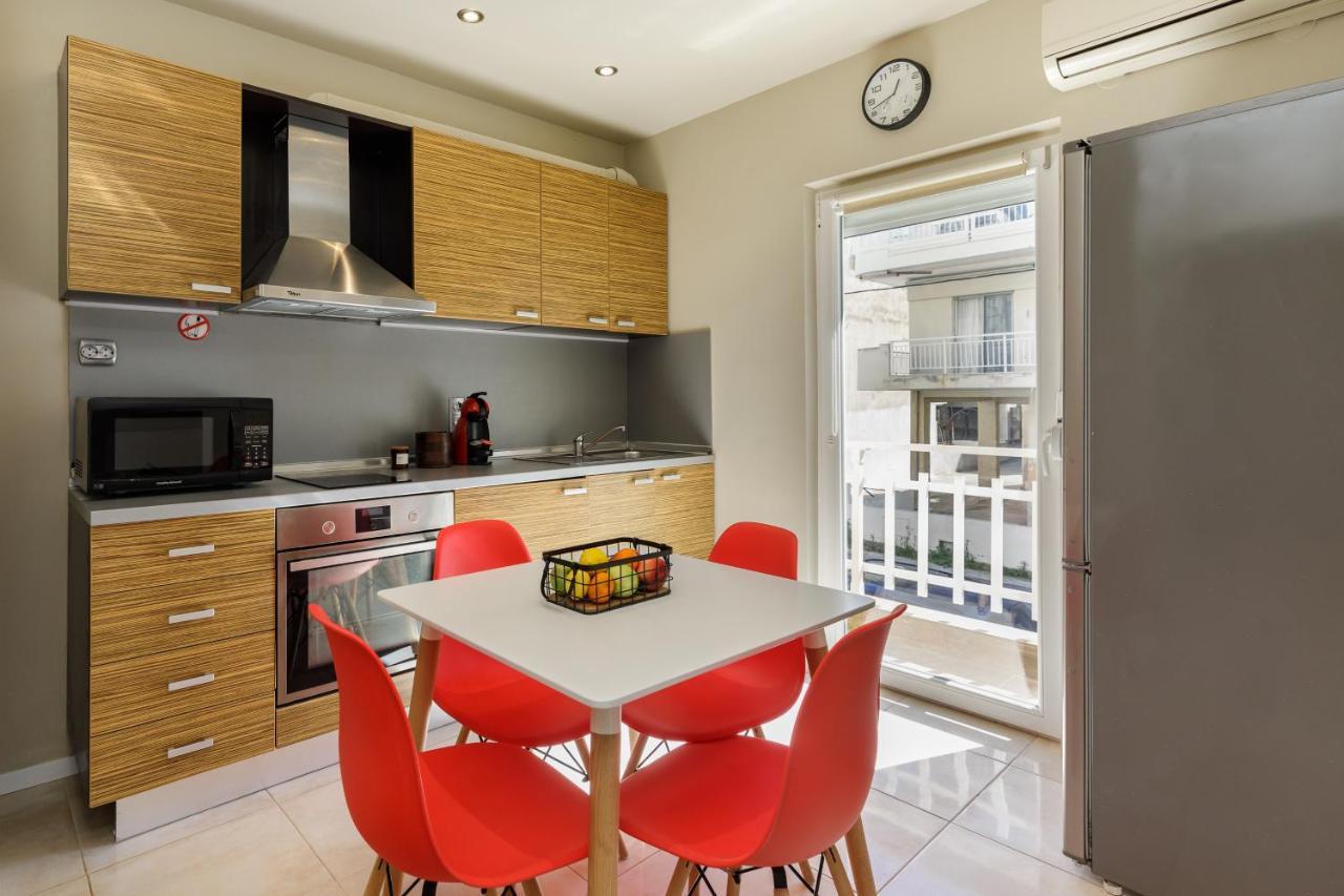 Sea Stars Apartment 1 Peraía 외부 사진